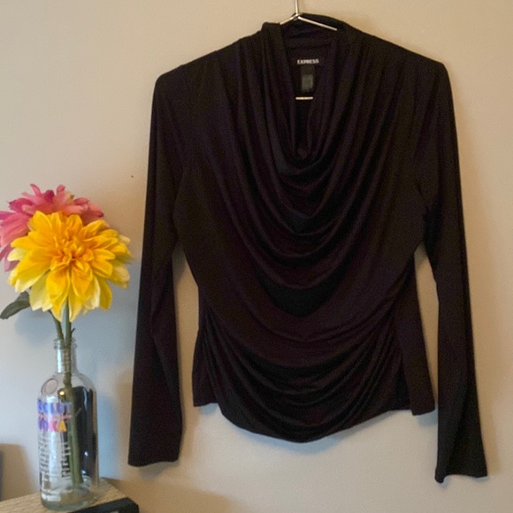 Like New Express Blouse- Medium - Picture 2 of 3